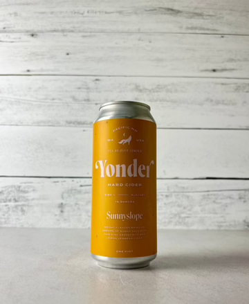 Yonder Cider - Sunnyslope (16 oz) Yonder Cider - Sunnyslope (16 oz)
