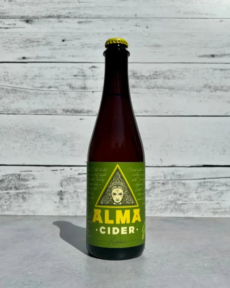 500 mL bottle of Alma Cider - Hopped