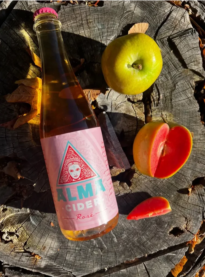 Alma Cider - Rosé 2022 (500 mL) - Hard