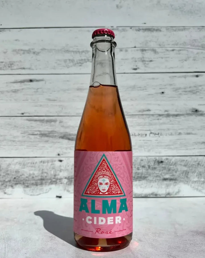 Alma Cider - Rosé 2022 (500 mL) - Cider - Alma Cider Hard Cider