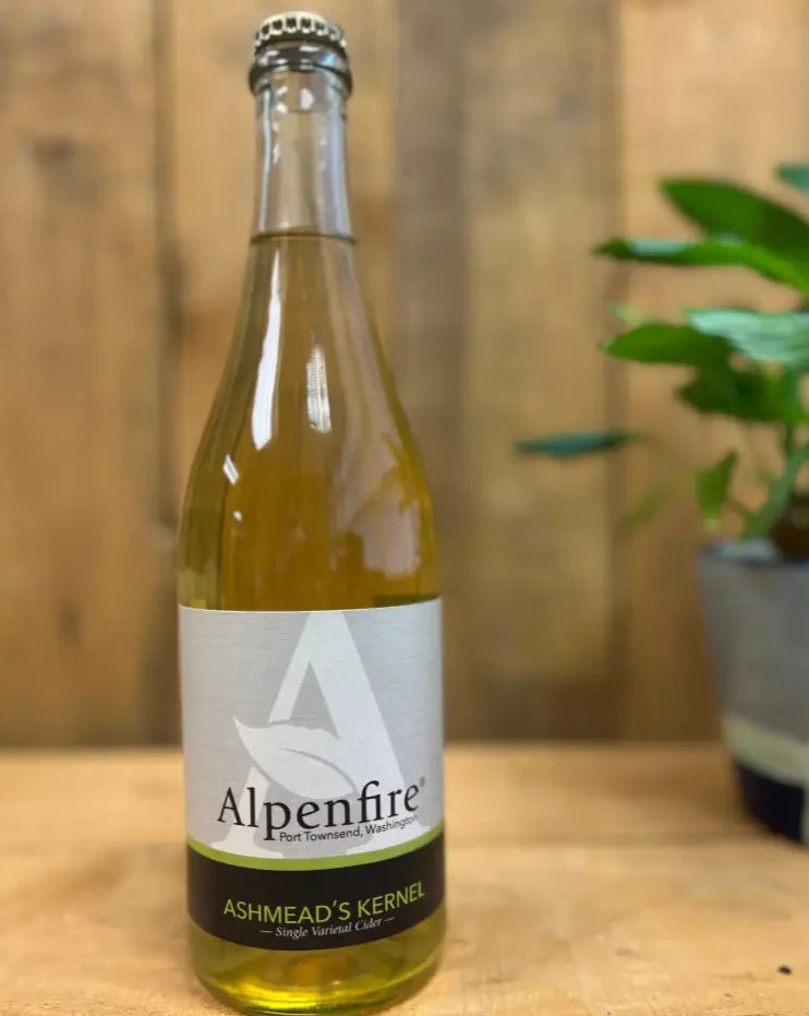 Alpenfire Cider - Ashmead’s Kernel Single-Varietal (750 mL) - Cider - Alpenfire Cider Hard Cider