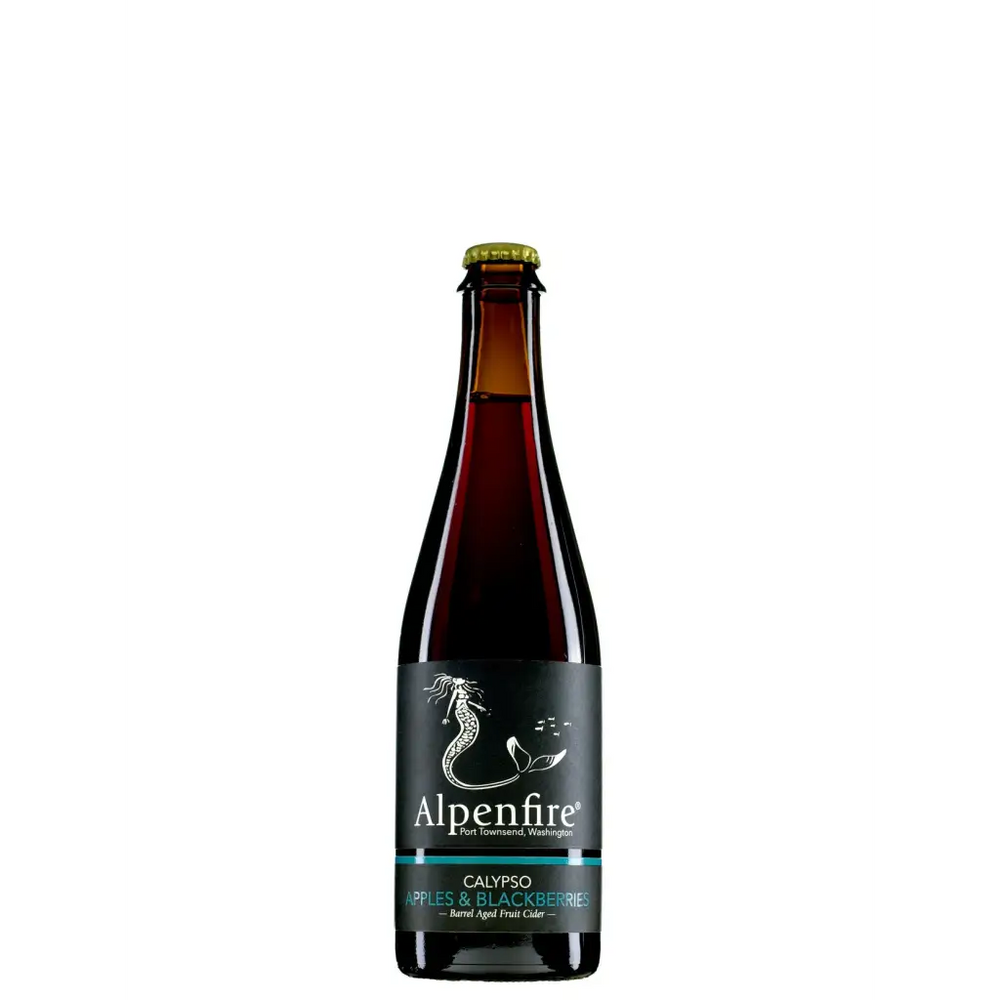 Alpenfire Cider - Calypso Barrel Aged w/ Blackberries (500 mL) - Cider - Alpenfire Cider Hard Cider