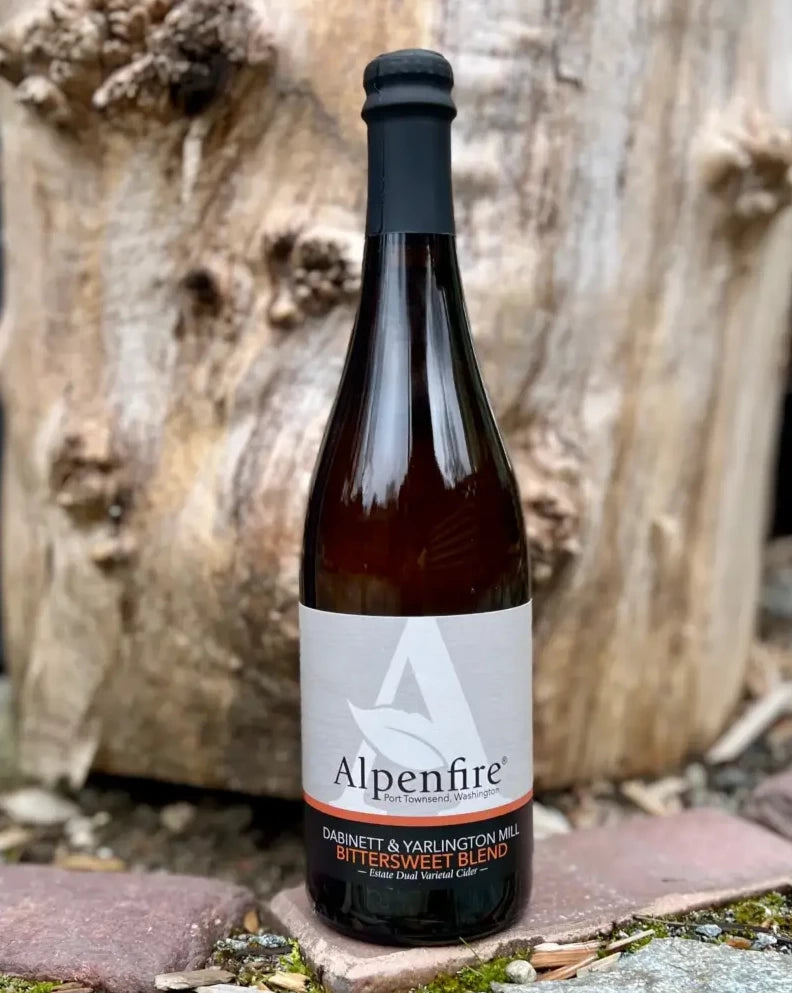 Alpenfire Cider - Dabinett & Yarlington Mill Estate Dual Varietal Cider (750 mL) - Cider - Alpenfire Cider Hard Cider