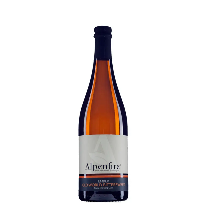 Alpenfire Cider - Ember Bittersweet Blend (750 mL) - Cider - Alpenfire Cider Hard Cider