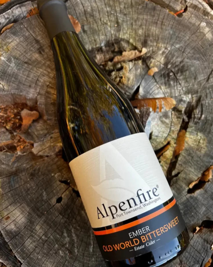 Alpenfire Cider - Ember Bittersweet Blend (750 mL) - Cider - Alpenfire Cider Hard Cider