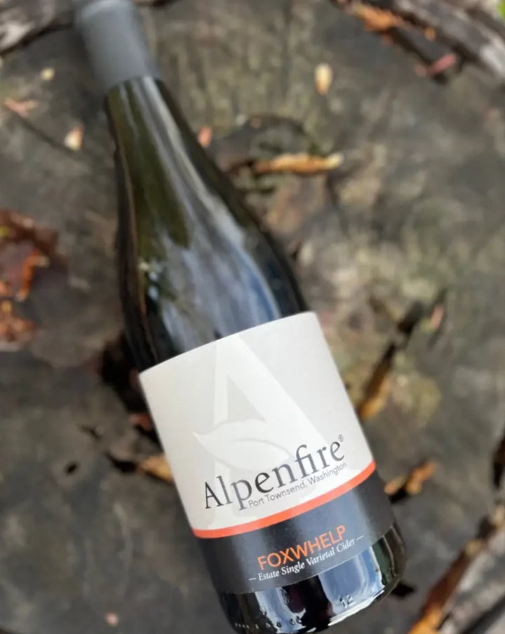 Alpenfire Cider - Foxwhelp Single-Varietal (750 mL) - Cider - Alpenfire Cider Hard Cider