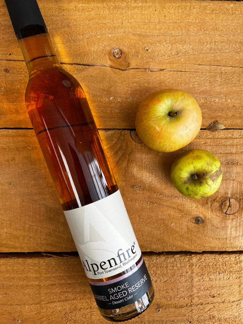 Alpenfire Cider - Smoke (375 mL) - Cider - Alpenfire Cider Hard Cider