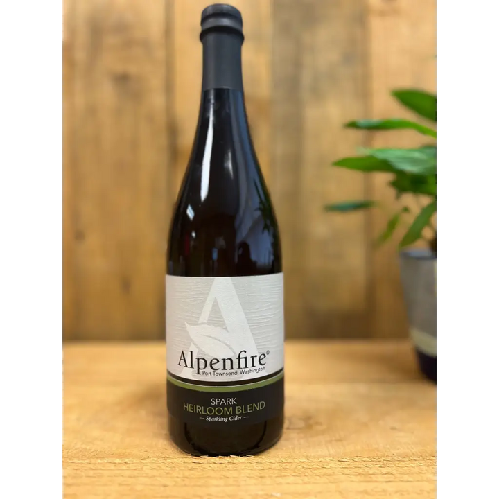 Alpenfire Cider - Spark Heirloom Blend (750 mL) - Cider - Alpenfire Cider Hard Cider