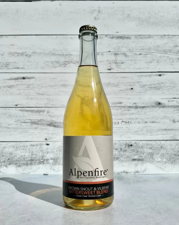 Alpenfire Cider - Vilberie & Brown Snout Estate Dual Varietal Cider (750 mL) - Cider - Alpenfire Cider Hard Cider