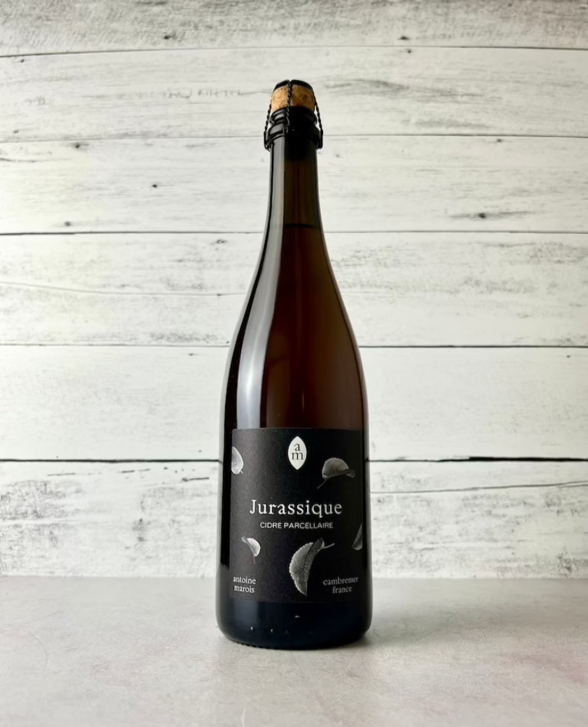 750 mL bottle of Antoine Mariois Cidre Jurassique