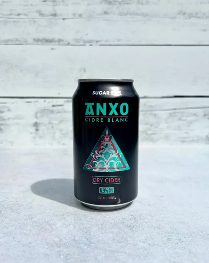 12 oz can of Anxo Cidre Blanc - Dry Cider