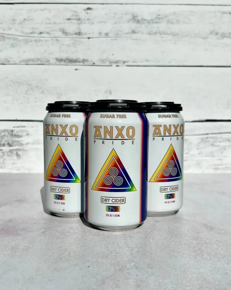 4-pack of Anxo Pride Dry Cider