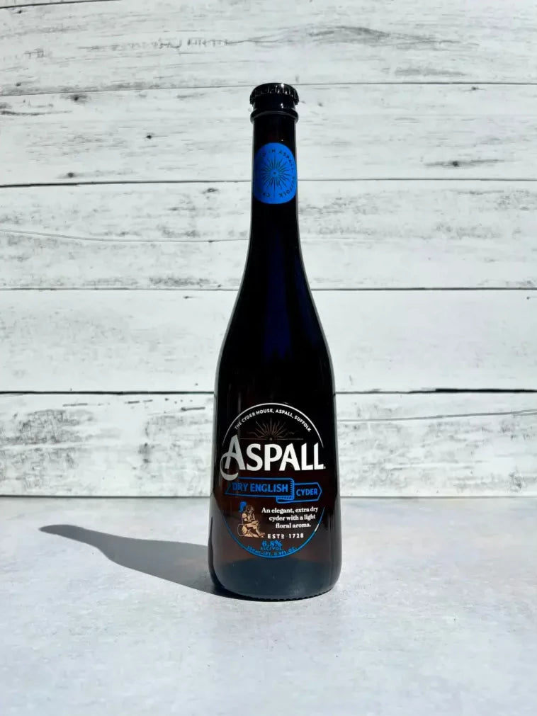Aspall Cider - English Dry (500 mL) - Hard