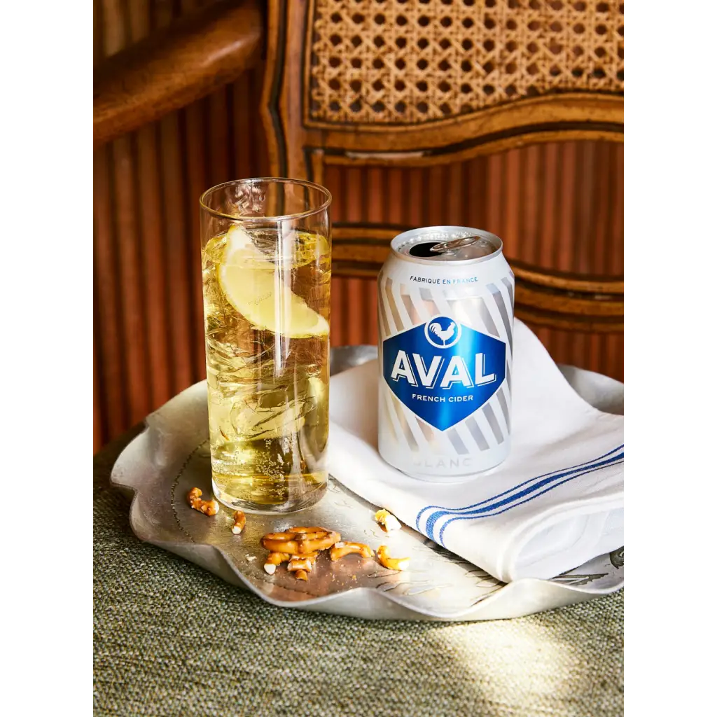 AVAL French Cider - Blanc Cidre (12 oz) - Ciders Hard