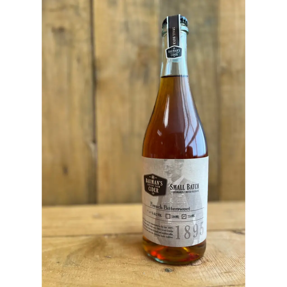 Bauman’s Cider - French Bittersweet (750 mL) - Cider - Bauman’s Cider Co. Hard Cider