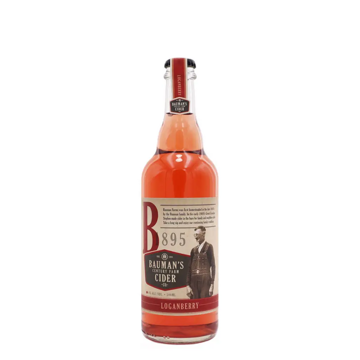 Bauman’s Cider - Loganberry (500 mL) - Company Hard