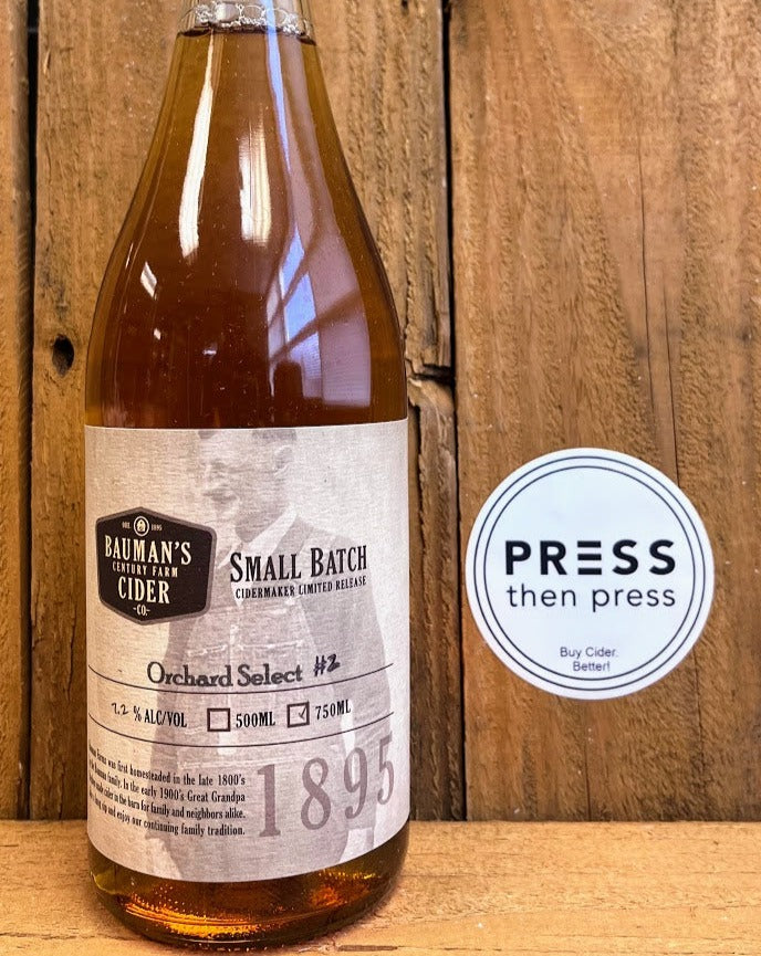 Bauman’s Cider - Orchard Select