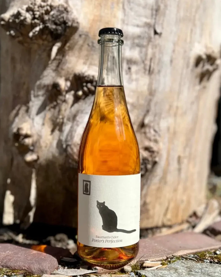 Bauman’s Cider - Porter’s Perfection Single-Varietal 2022 (750 mL) - Cider - Bauman’s Cider Co. Hard Cider