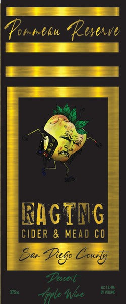 Raging Cider & Mead - Reserve Pommeau (375 mL)
