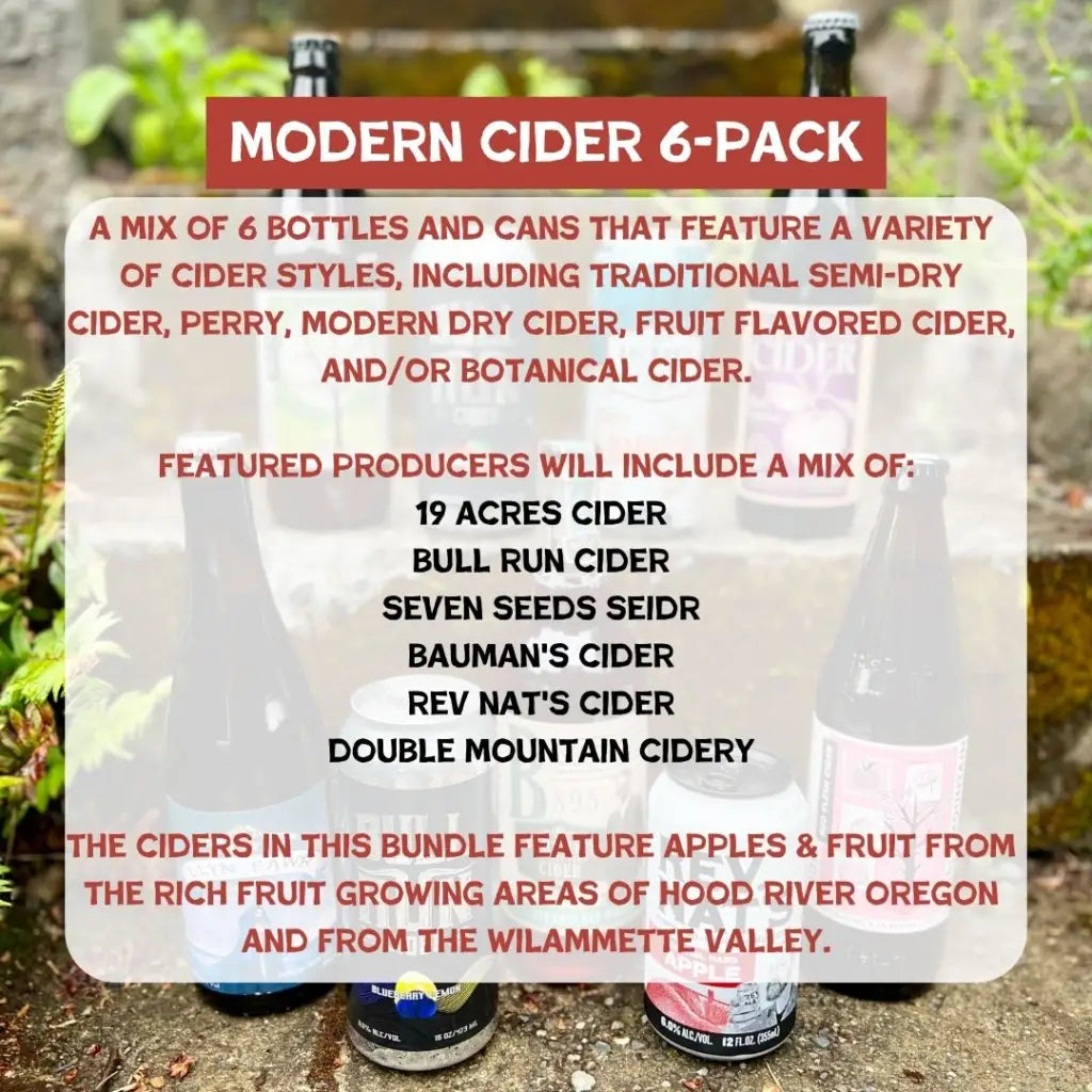 Cider Summit PDX Tasting Bundles - 4 Options - Cider - Press Then Press Cider Bundles Hard Cider