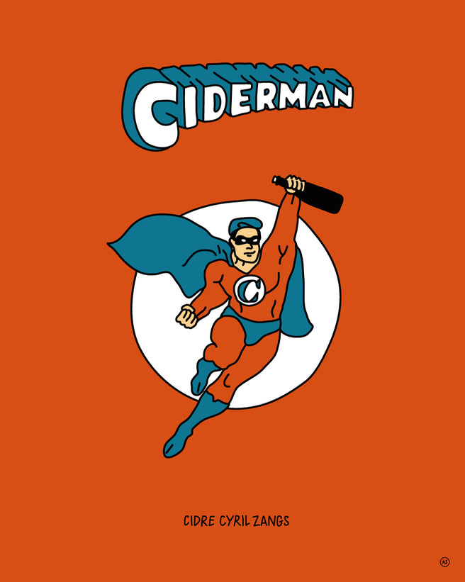 Cyril Zangs - Ciderman (330 mL)