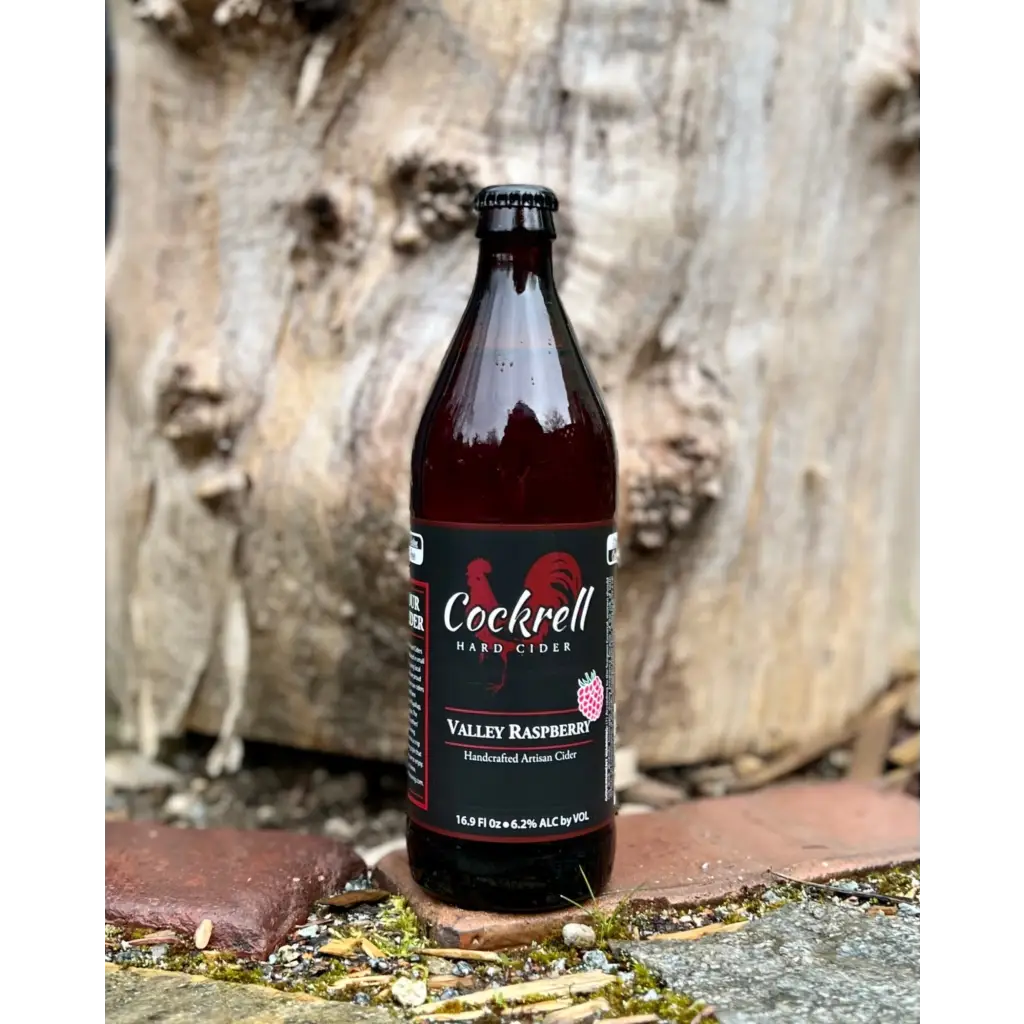 Cockrell Cider - Valley Raspberry (500 mL) - Cider - Cockrell Cider Hard Cider