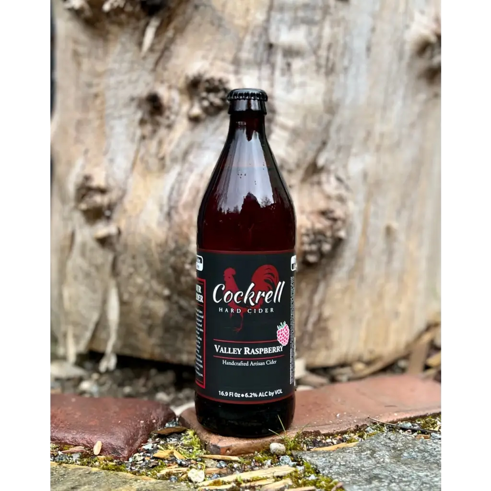 Cockrell Cider - Valley Raspberry (500 mL) - Cider - Cockrell Cider Hard Cider