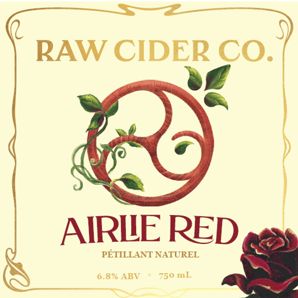 RAW Cider - Airlie Red (750 mL)