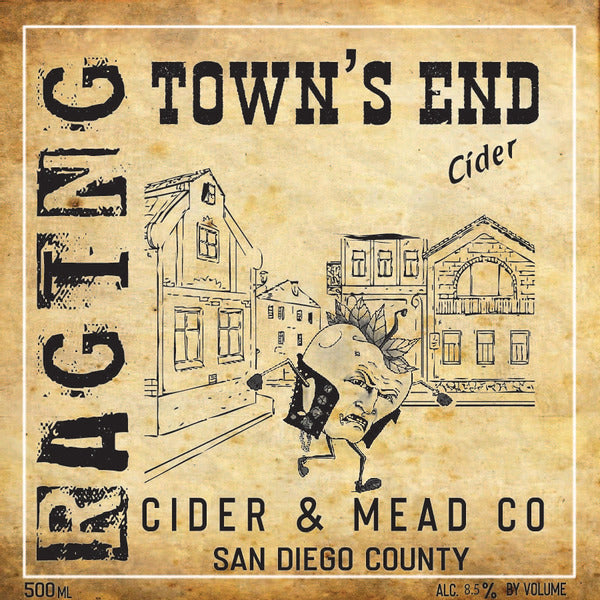 Raging Cider & Mead - Towns End (500 mL)