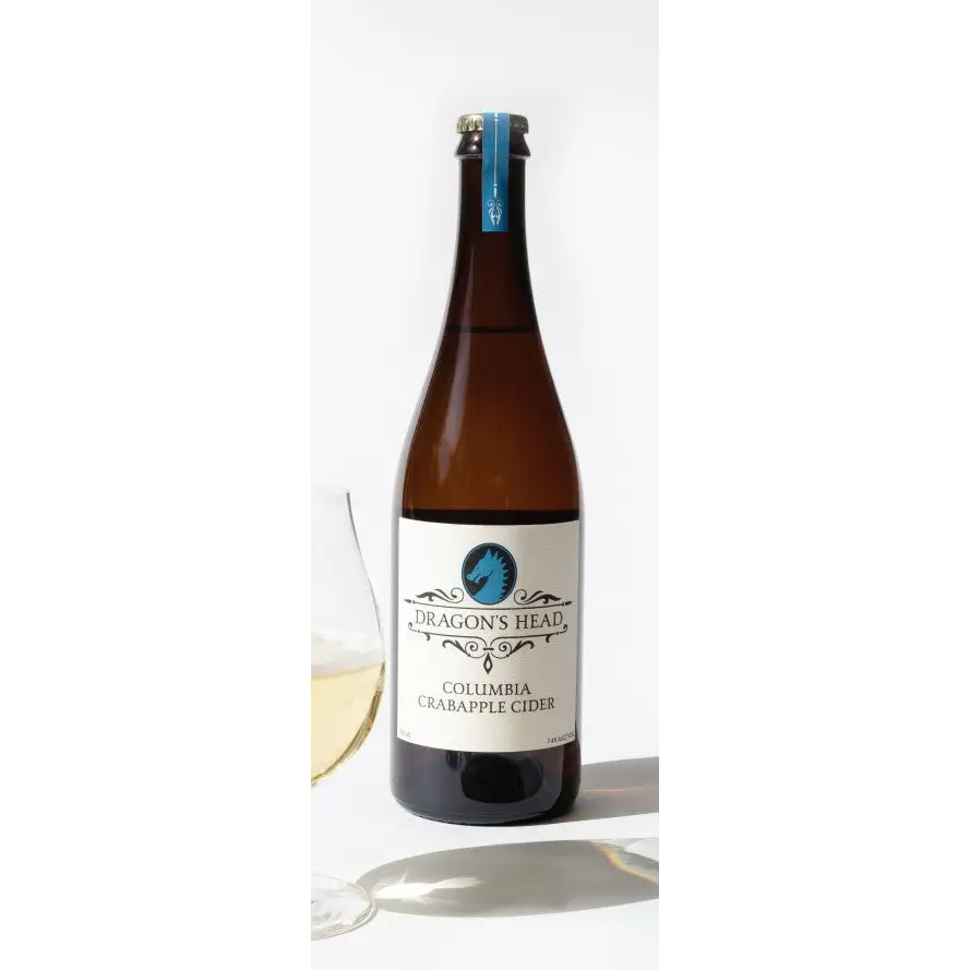 Dragon’s Head Cider - Columbia Crabapple Single-Varietal (750 mL) - Cider - Dragon’s Head Cider Hard Cider