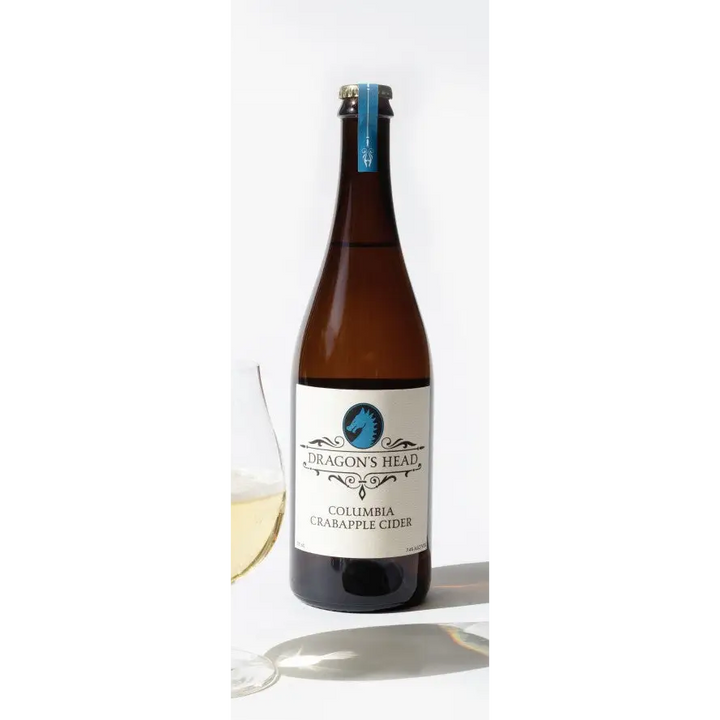 Dragon’s Head Cider - Columbia Crabapple Single-Varietal (750 mL) - Cider - Dragon’s Head Cider Hard Cider