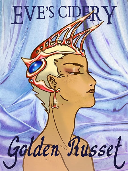 Eve's Cidery - Golden Russet Cider (750 mL)