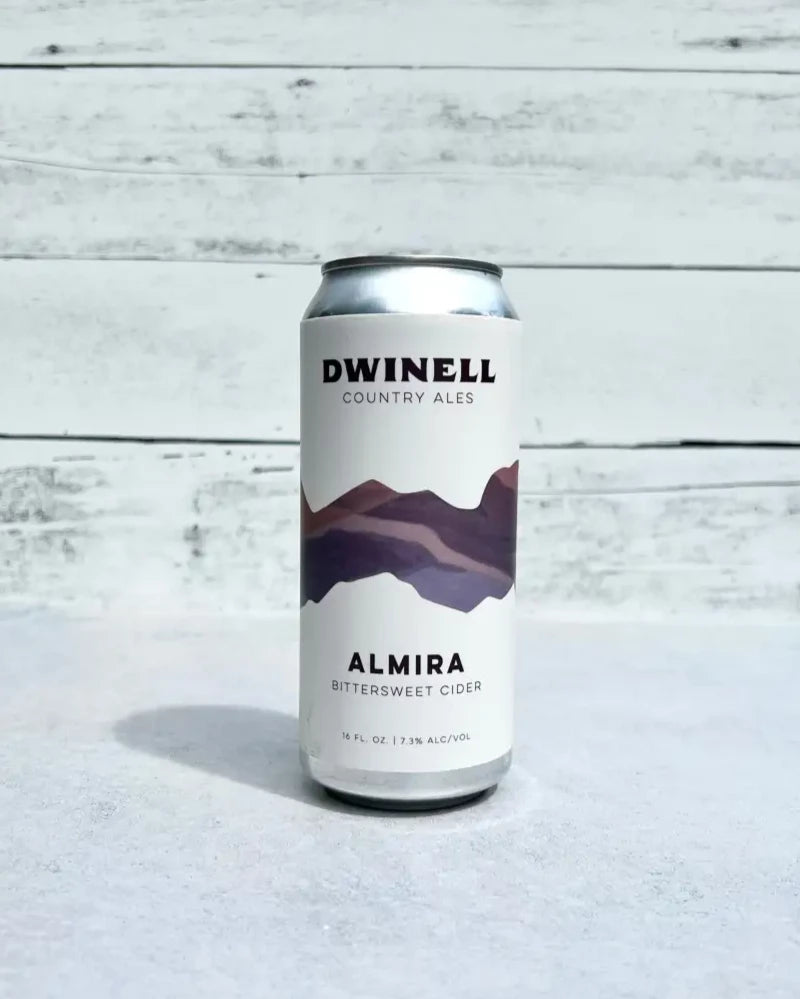 16 oz can of Dwinell Almira - Bittersweet Cider