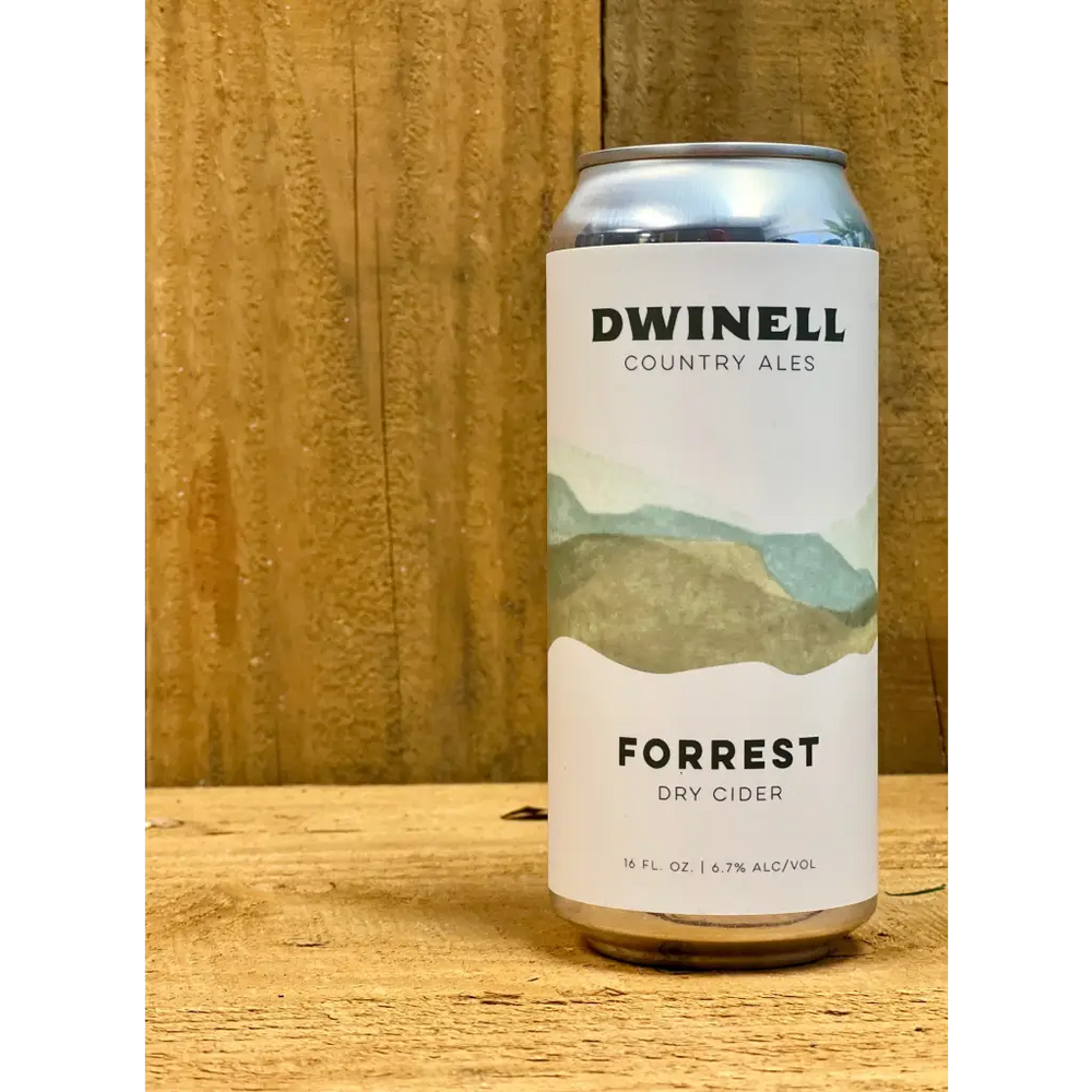 Dwinell Country Ales - Forrest Dry Cider (16 oz) - Cider - Dwinell Country Ales & Cider Hard Cider