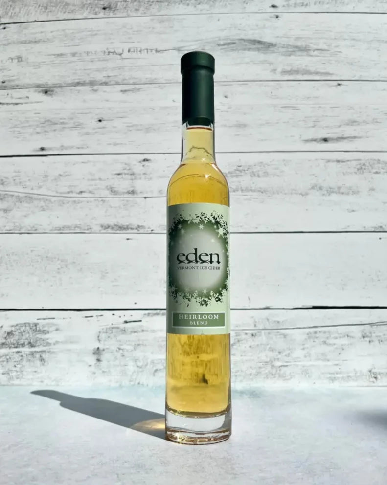 375 mL bottle of Eden Ice Cider Heirloom