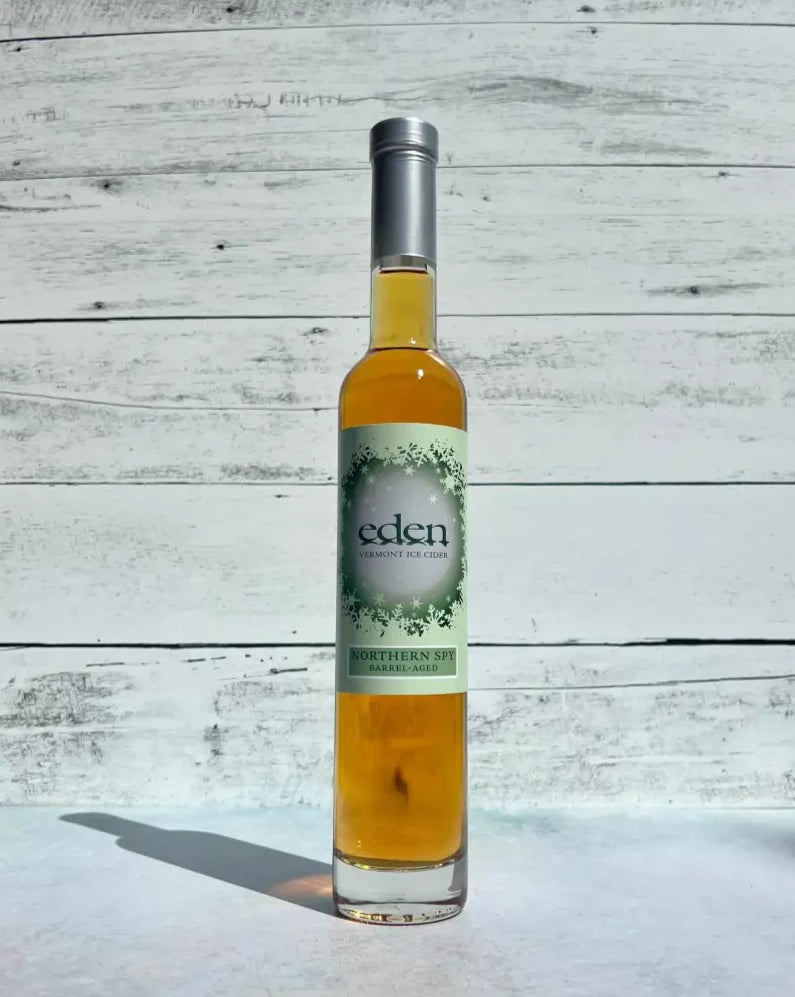 375 mL bottle of Eden Ice Cider Northern Spy Barrel Aged