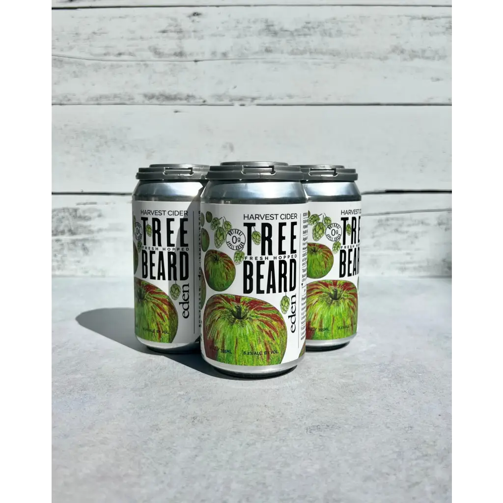 Eden Specialty Ciders Tree Beard Hopped Cider (12 oz) Press Then