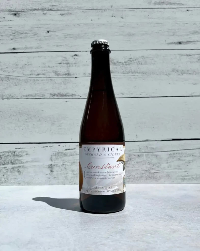 Empyrical Orchard & Cidery Constant cider - Apple Wine