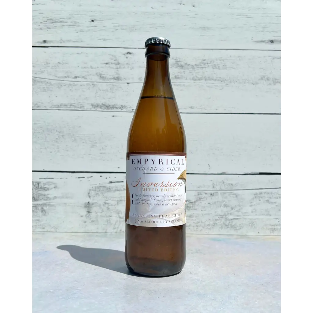 Empyrical Orchard & Cidery - Inversion (500 mL) - Cider - Hard