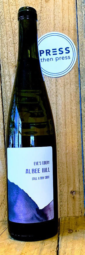 Eve’s Cidery - 2018 Albee Hill Cider (750 mL) - Cider - Eve’s Cidery Hard Cider