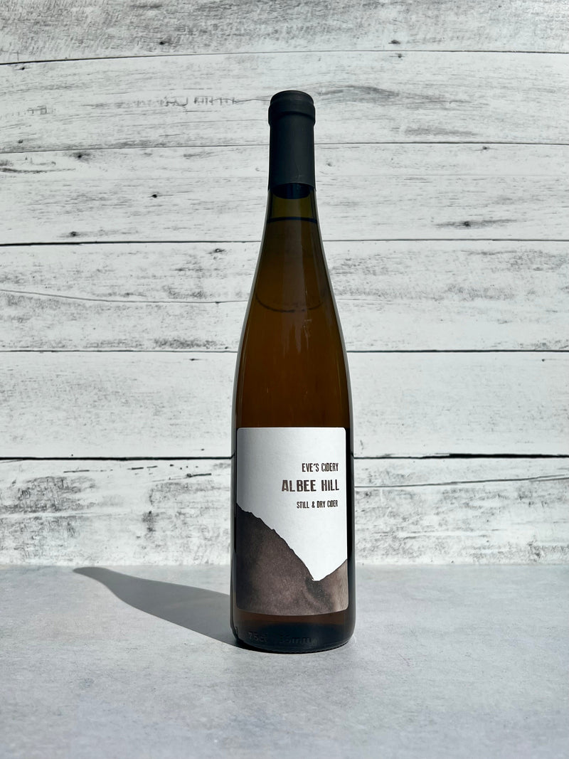 Eve’s Cidery - 2018 Albee Hill Cider (750 mL) - Hard