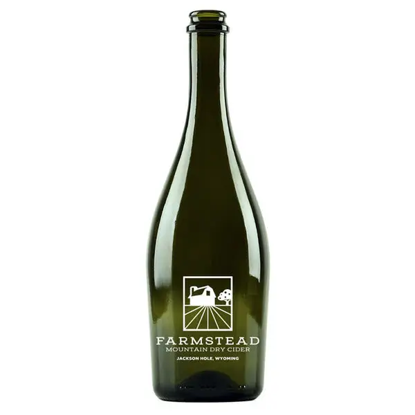 Farmstead Cider - Newtown Pippin Mountain Dry Cider 2022 (750 mL) - Cider - Farmstead Cider Hard Cider