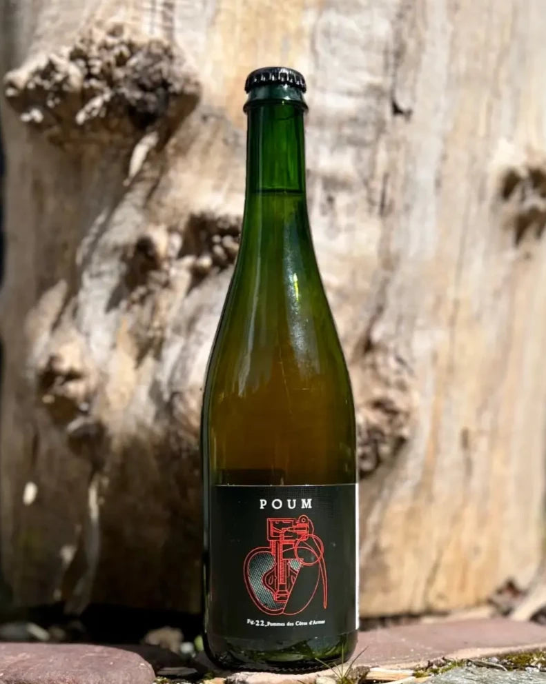 Ferme de Port Coustic - Poum Cider (750 mL) - Cider - La Ferme de Port Coustic French Ciders Hard Cider