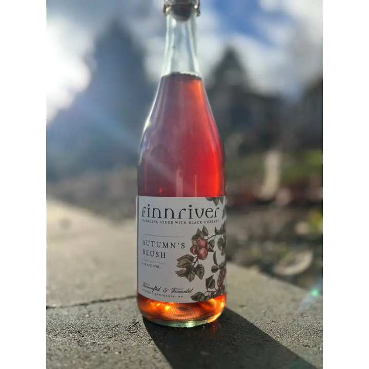 Finnriver Cider - Autumn’s Blush (750 mL) - Cider - Finnriver Farm & Cidery Hard Cider