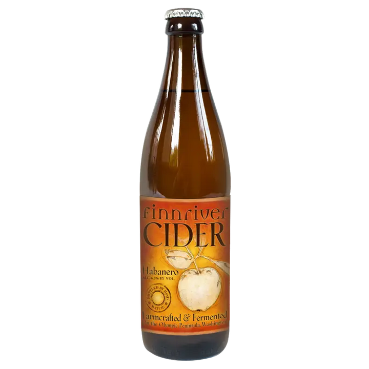 Finnriver Cider - Habanero (500 mL) - Cider - Finnriver Farm & Cidery Hard Cider