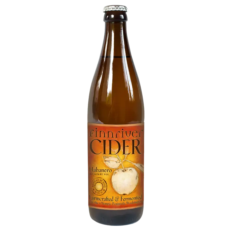 Finnriver Cider - Habanero (500 mL) - Cider - Finnriver Farm & Cidery Hard Cider