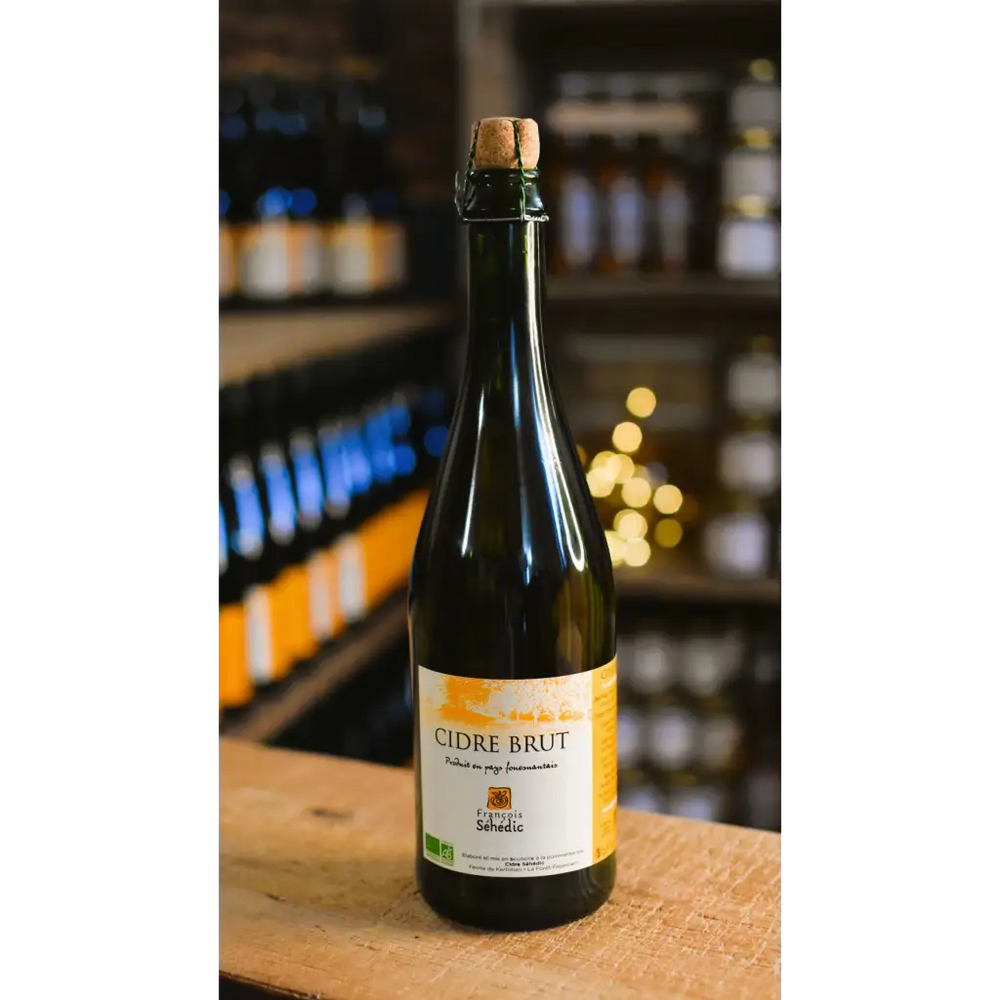 François Séhédic - Cidre Brut (750 mL) - Cider - Hard