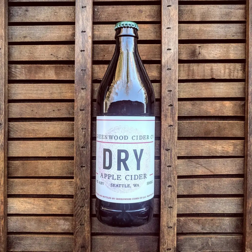 Greenwood Cider - Dry (500 mL) - Company Hard