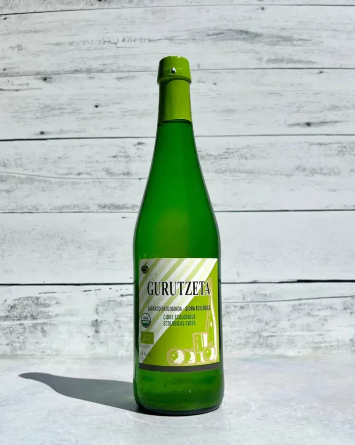 750 mL bottle of Gurutzeta
