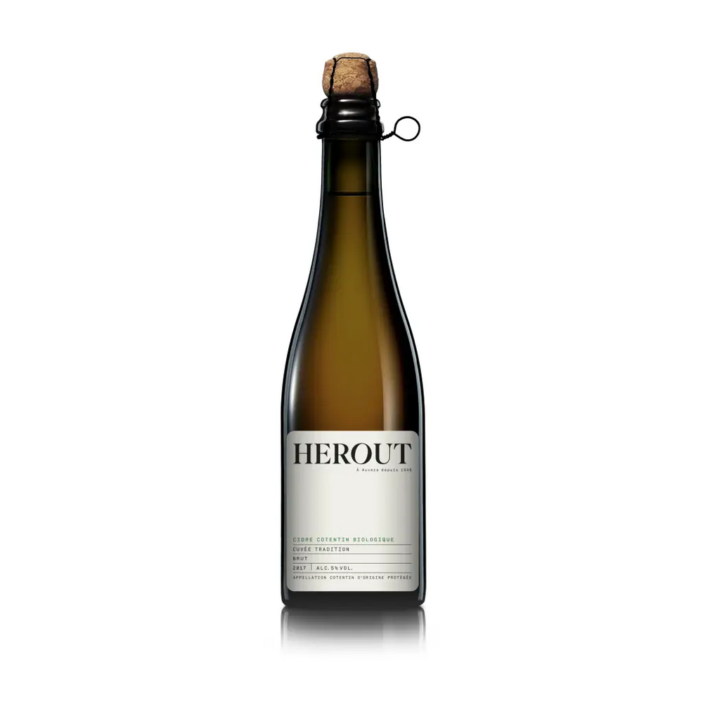 Herout - Cuvee Tradition Brut 2019 (750 mL) - Cider - Maison Hérout French Cider & Calvados Hard Cider